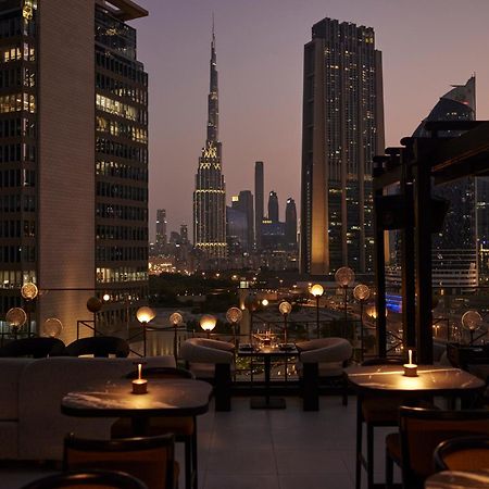 Four Seasons Hotel Dubai International Financial Centre Exterior foto