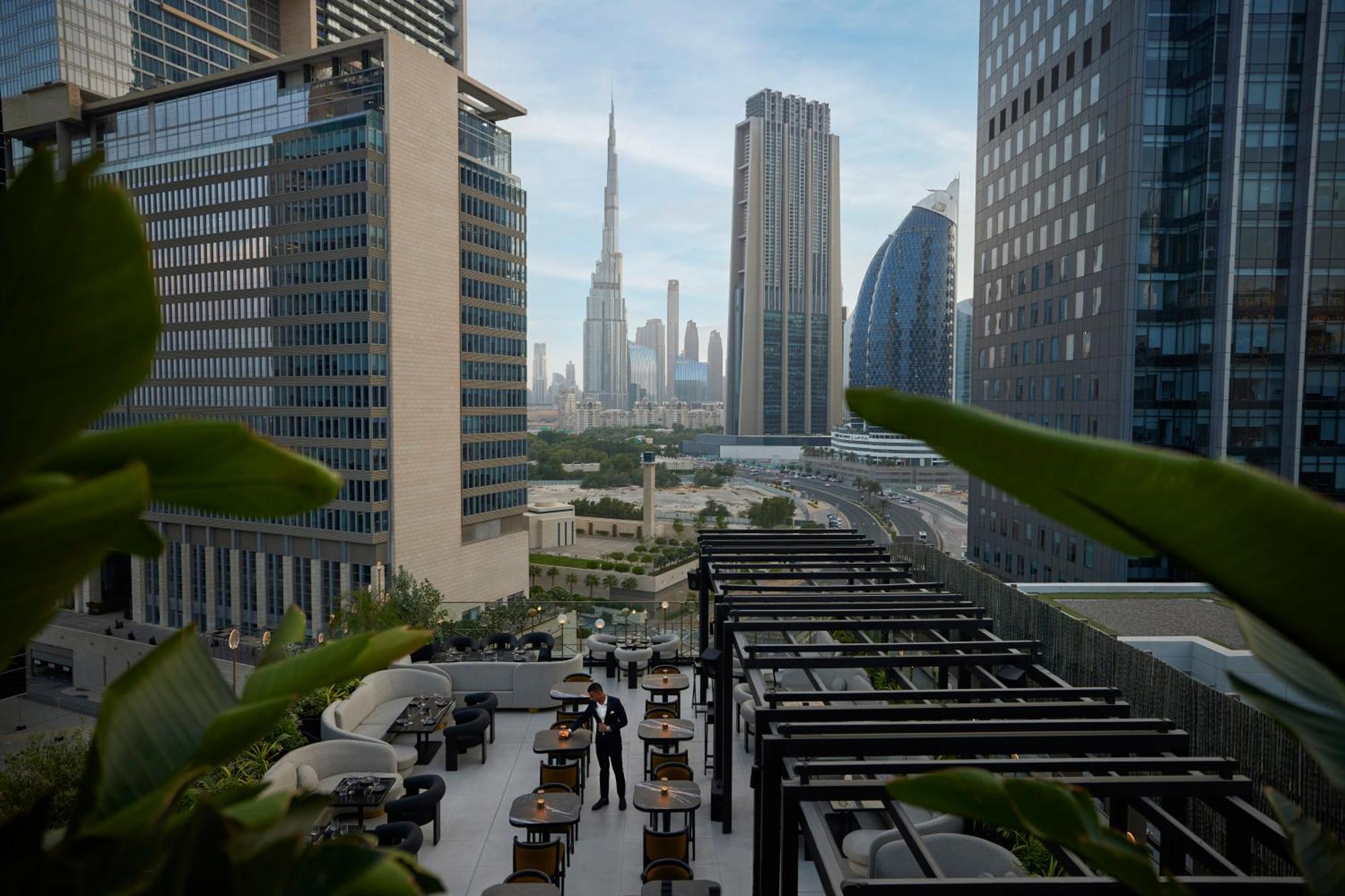 Four Seasons Hotel Dubai International Financial Centre Exterior foto