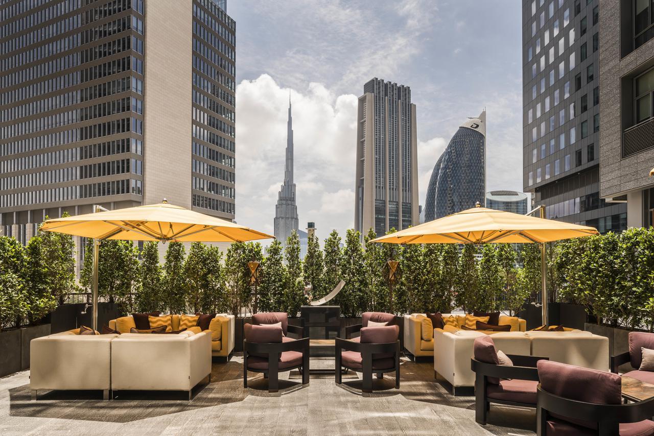 Four Seasons Hotel Dubai International Financial Centre Exterior foto