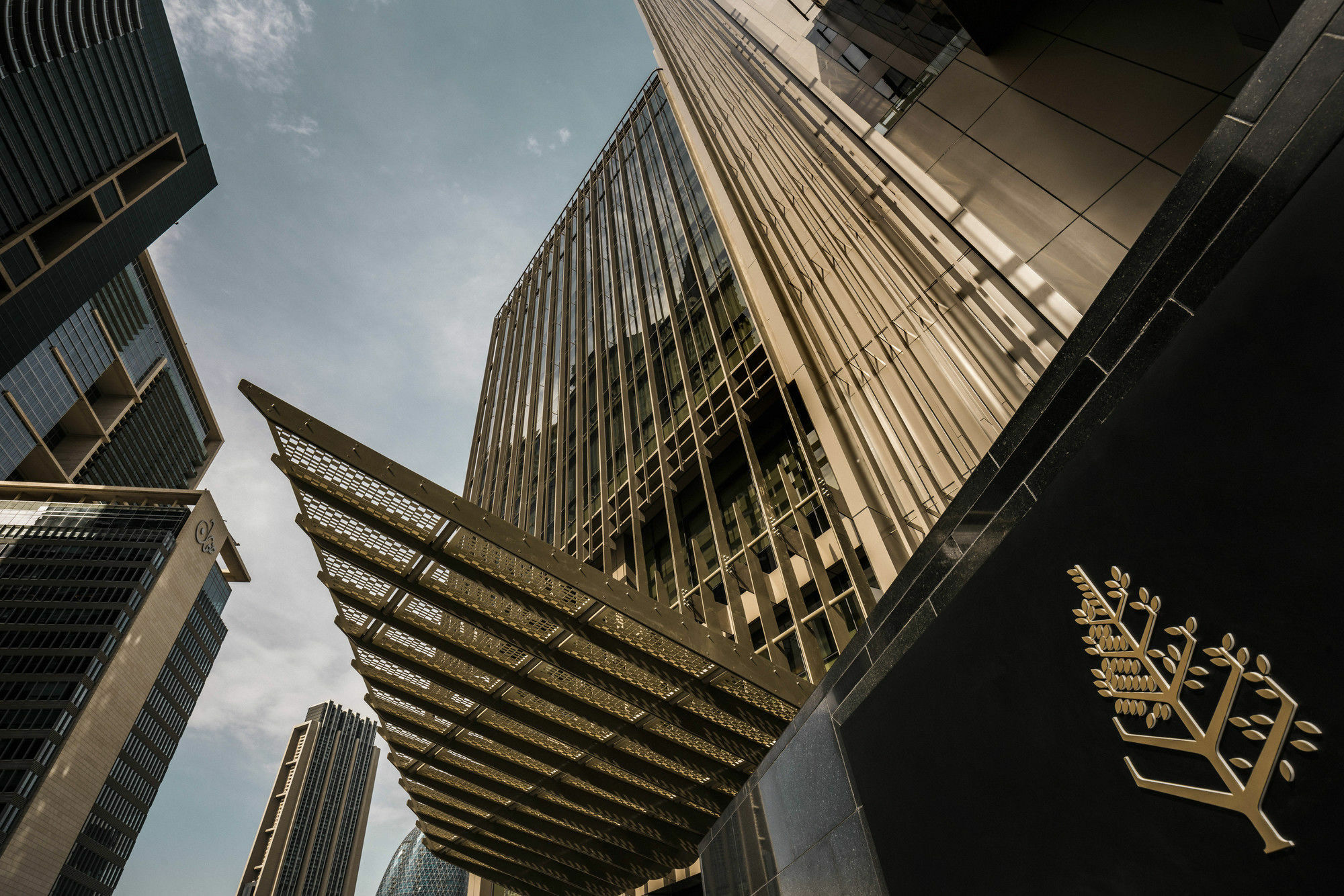 Four Seasons Hotel Dubai International Financial Centre Exterior foto