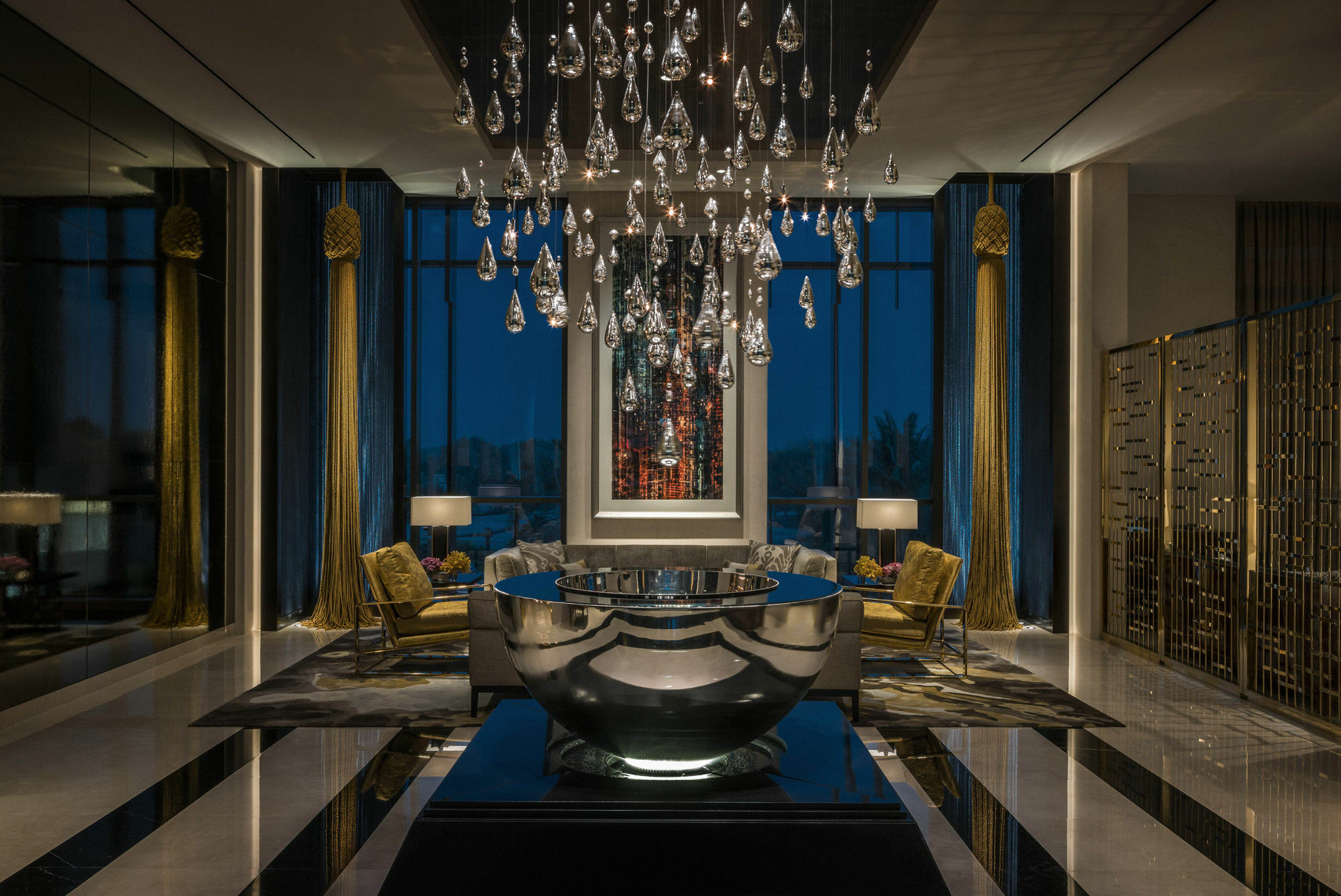 Four Seasons Hotel Dubai International Financial Centre Exterior foto