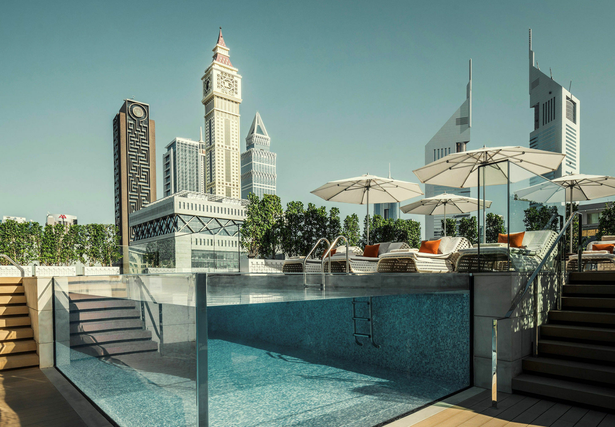 Four Seasons Hotel Dubai International Financial Centre Exterior foto