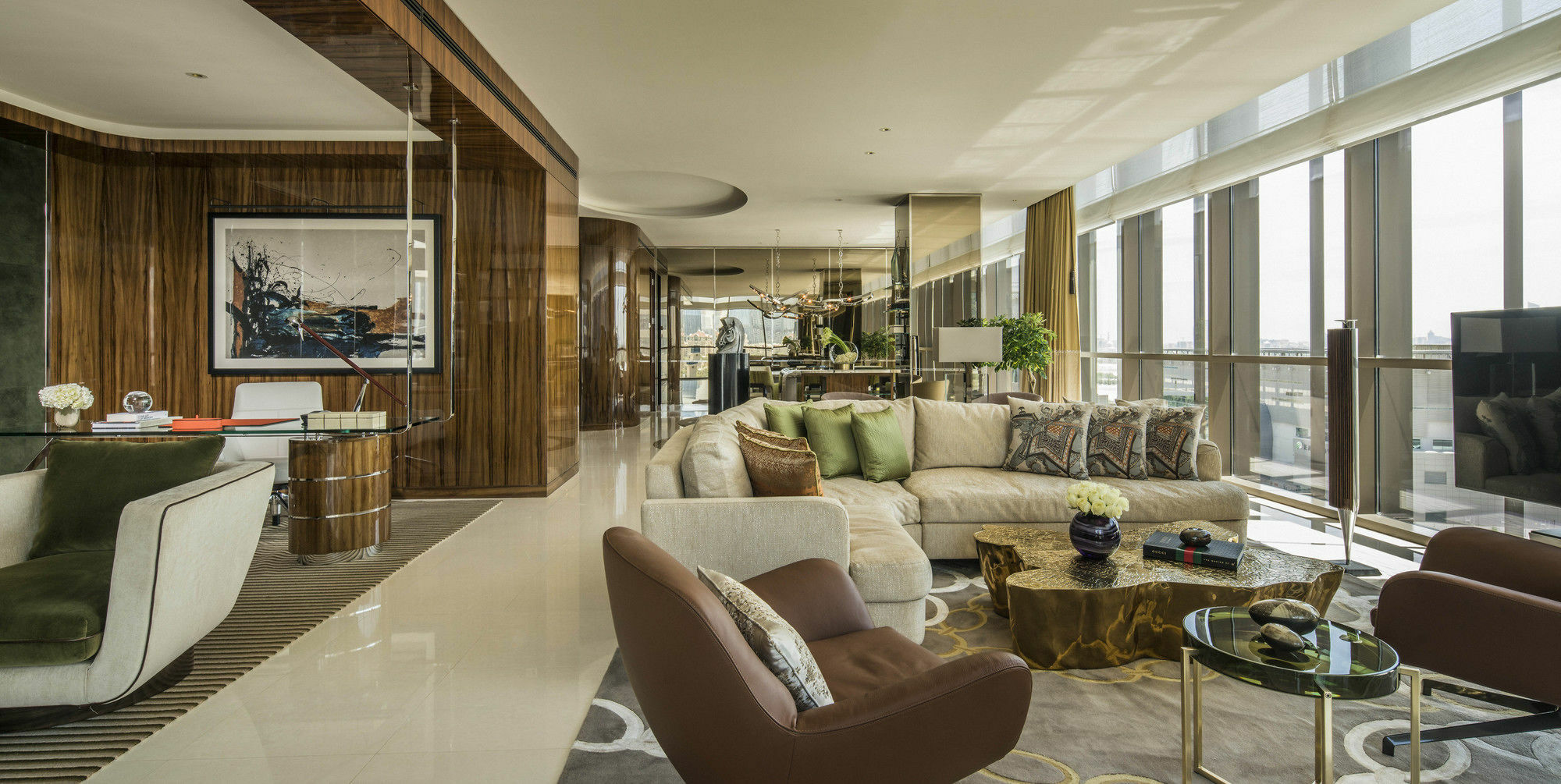Four Seasons Hotel Dubai International Financial Centre Exterior foto